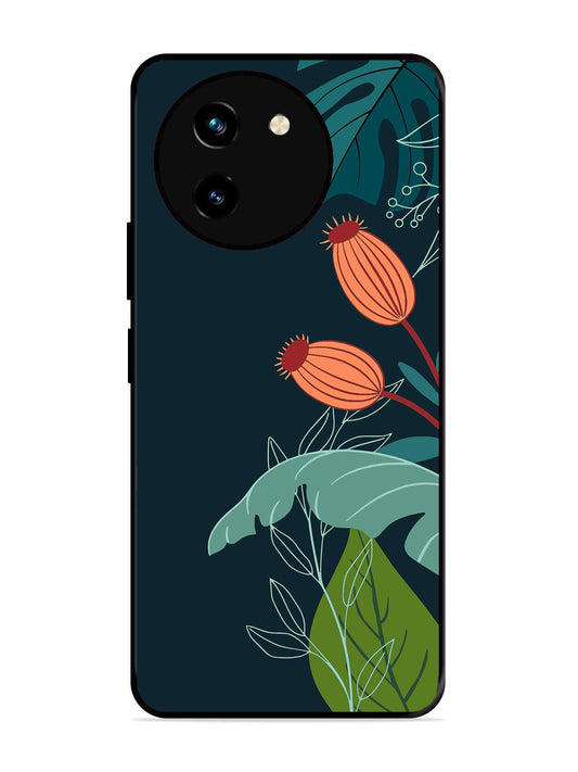 Vivo Y200i Plant Illustration