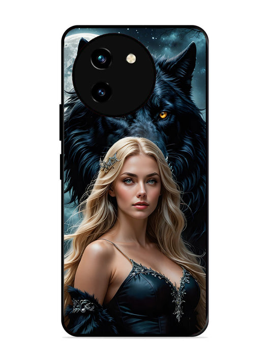 Vivo Y200i Wolf & Girl