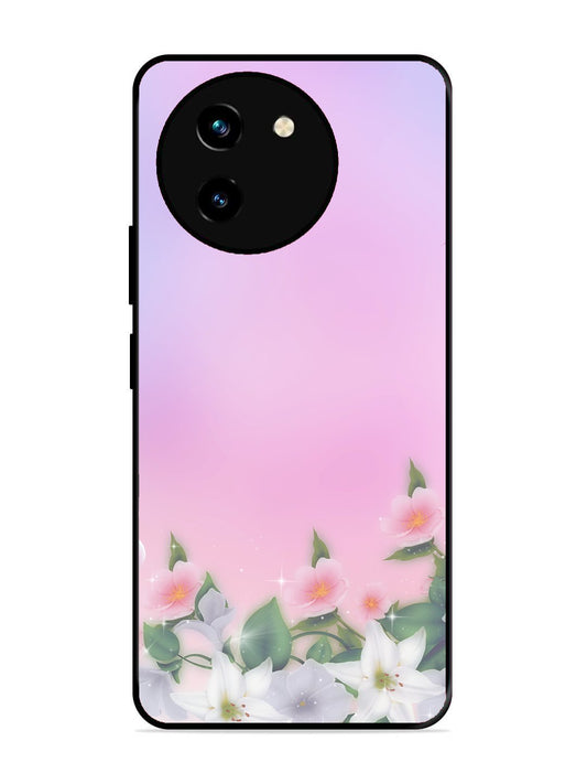 Vivo Y200i Pink Floral Elegance