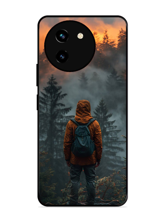 Vivo T3x 5G Alone in Forest
