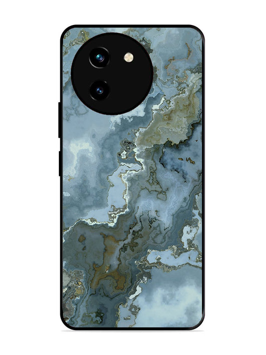 Vivo Y200i Celestial Blue Marble 2nd Pattern