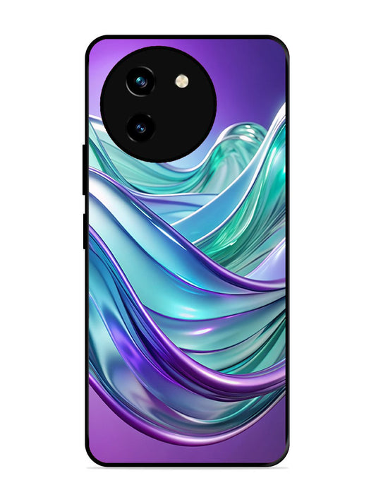 Vivo Y200i Mystic Purple Wave