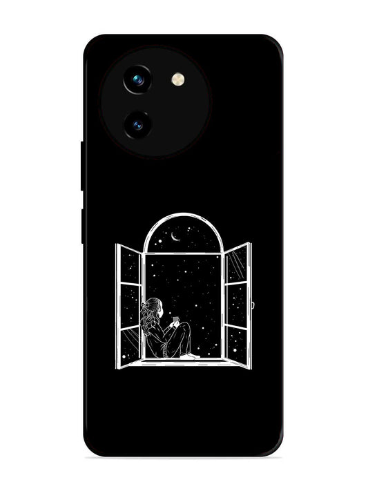 Vivo Y200i Little Girl on Window