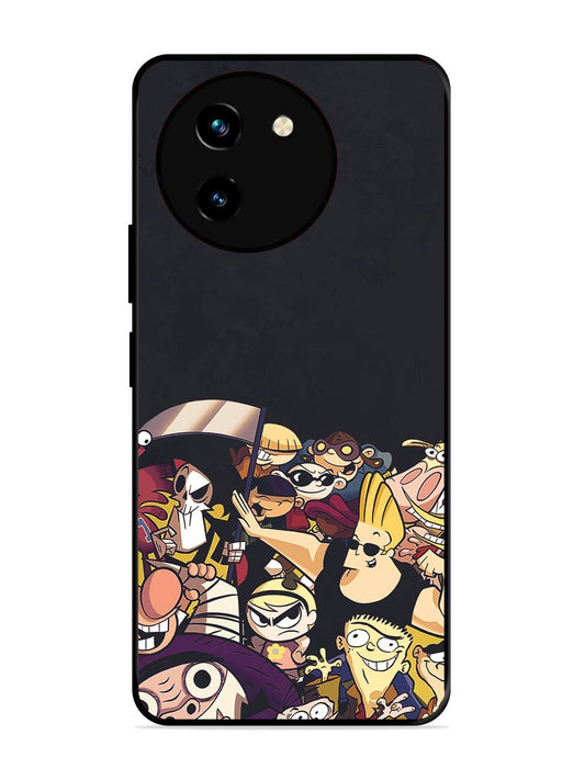 Vivo Y200i Cartoon Network's toons