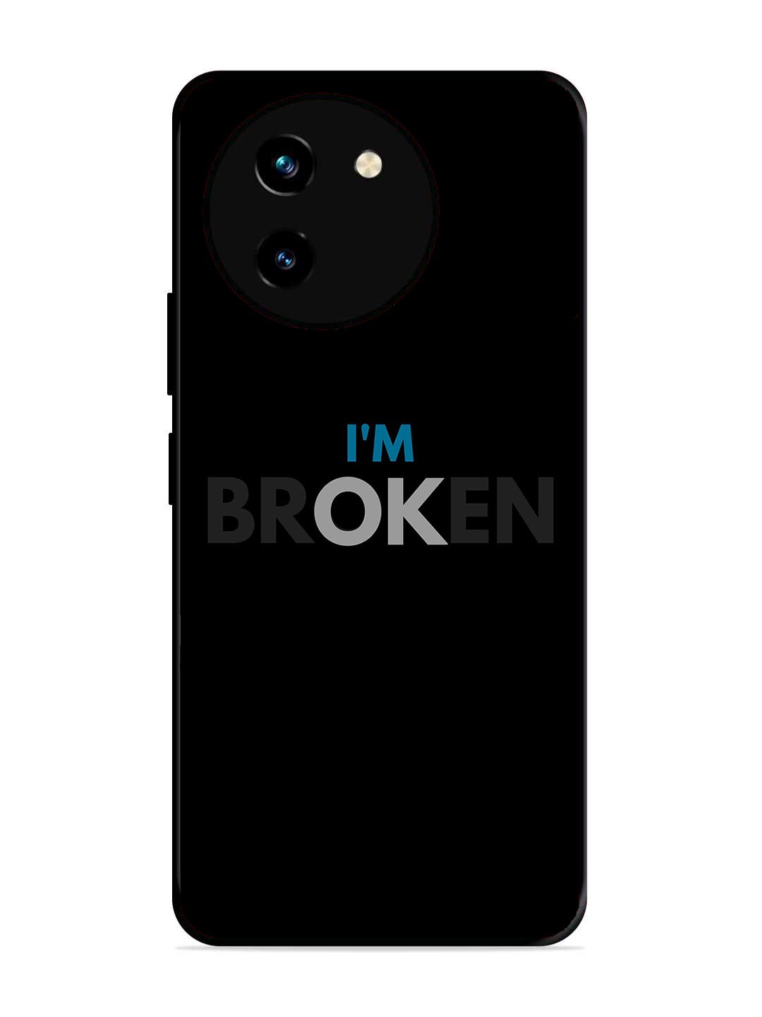 Vivo Y200i I'm Broken Dark Theme