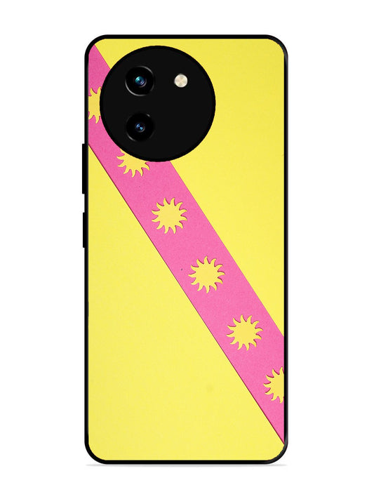 Vivo Y200i Pick Strip on Yellow Colour