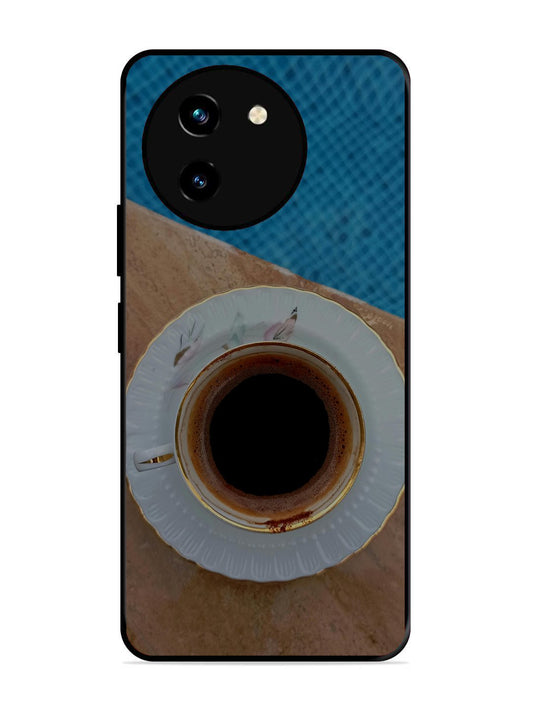 Vivo Y200i Black Tea Cup Saucer
