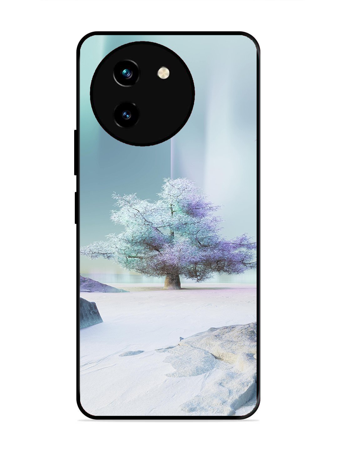Vivo Y200i Tree on lceland