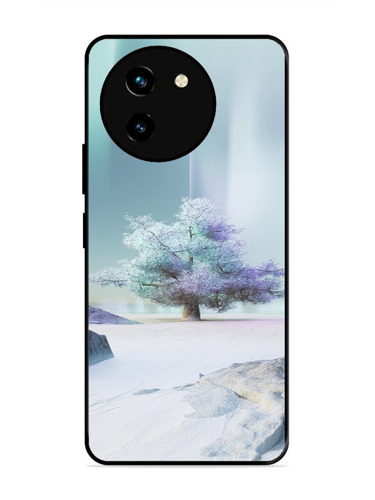 Vivo Y200i Tree on lceland