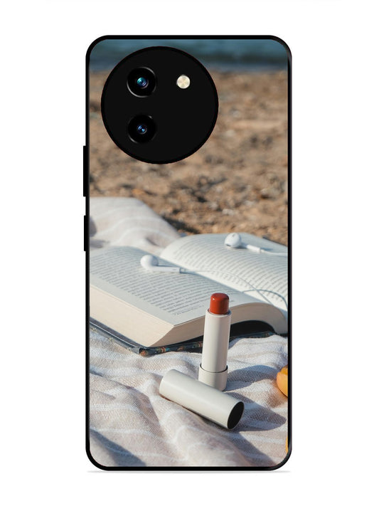 Vivo Y200i Lipstick & Book