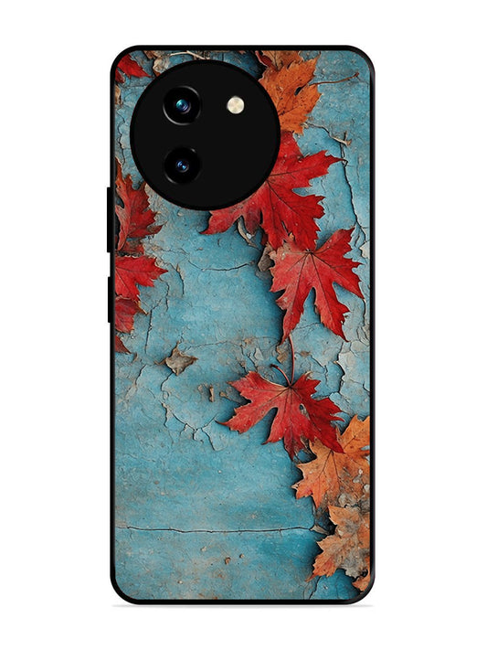Vivo Y200i Autumn Leafs Marble
