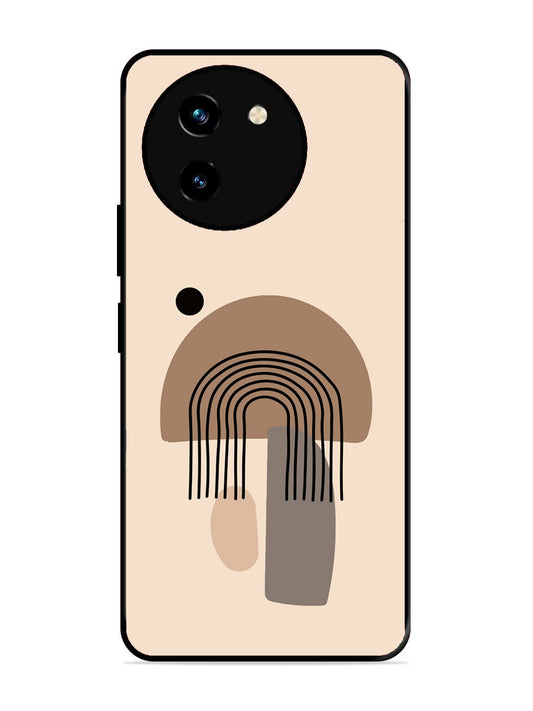 Vivo Y200i Mushroom Illustration