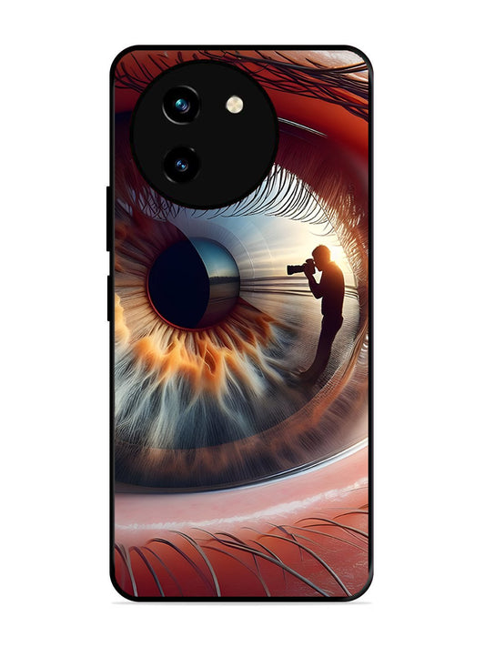 Vivo Y200i Eye Pupil