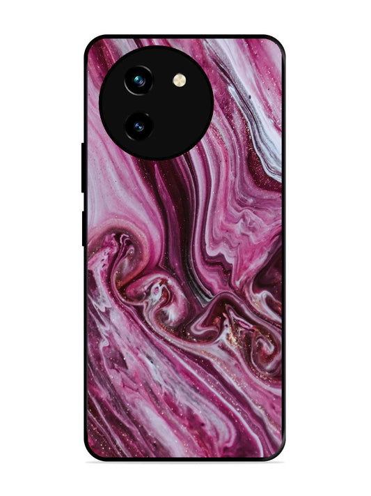 Vivo Y200i Pink Flood Marble
