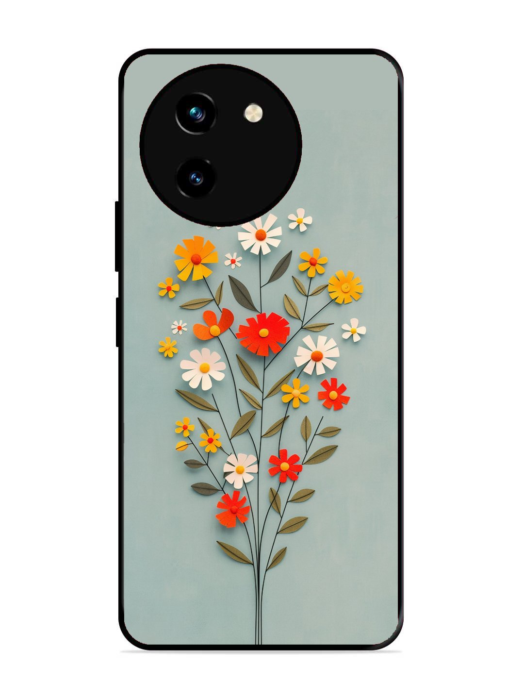 Vivo Y200i Paper Flowers