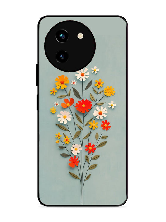 Vivo Y200i Paper Flowers