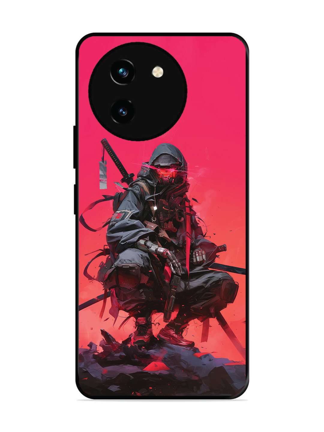 Vivo Y200i Cyberpunk Ninja Katana