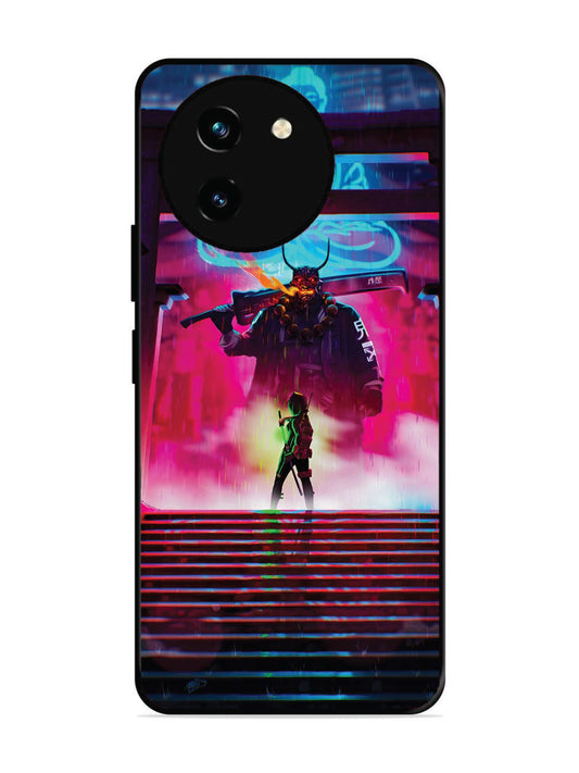 Vivo Y200i Cyberpunk Yokai Monster