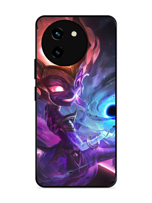 Vivo Y200i Dark Star Zoe Lol Skin Splash