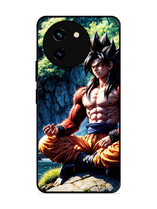 Vivo Y200i Goku Super Saiyan