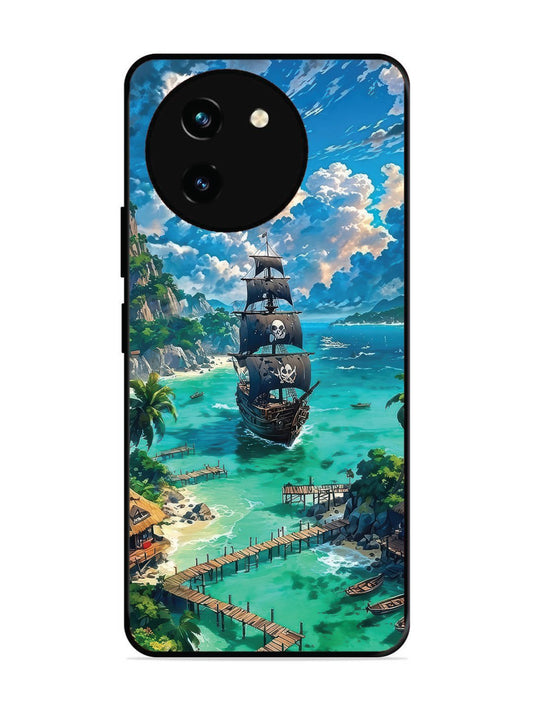 Vivo T3x 5G Pirate Ship Island