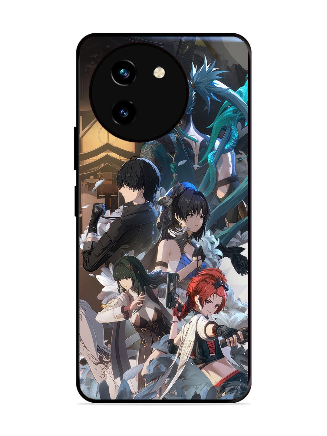 Vivo Y200i Wuhtering Waves Characters