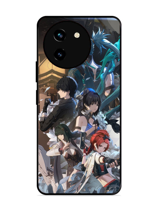Vivo Y200i Wuhtering Waves Characters