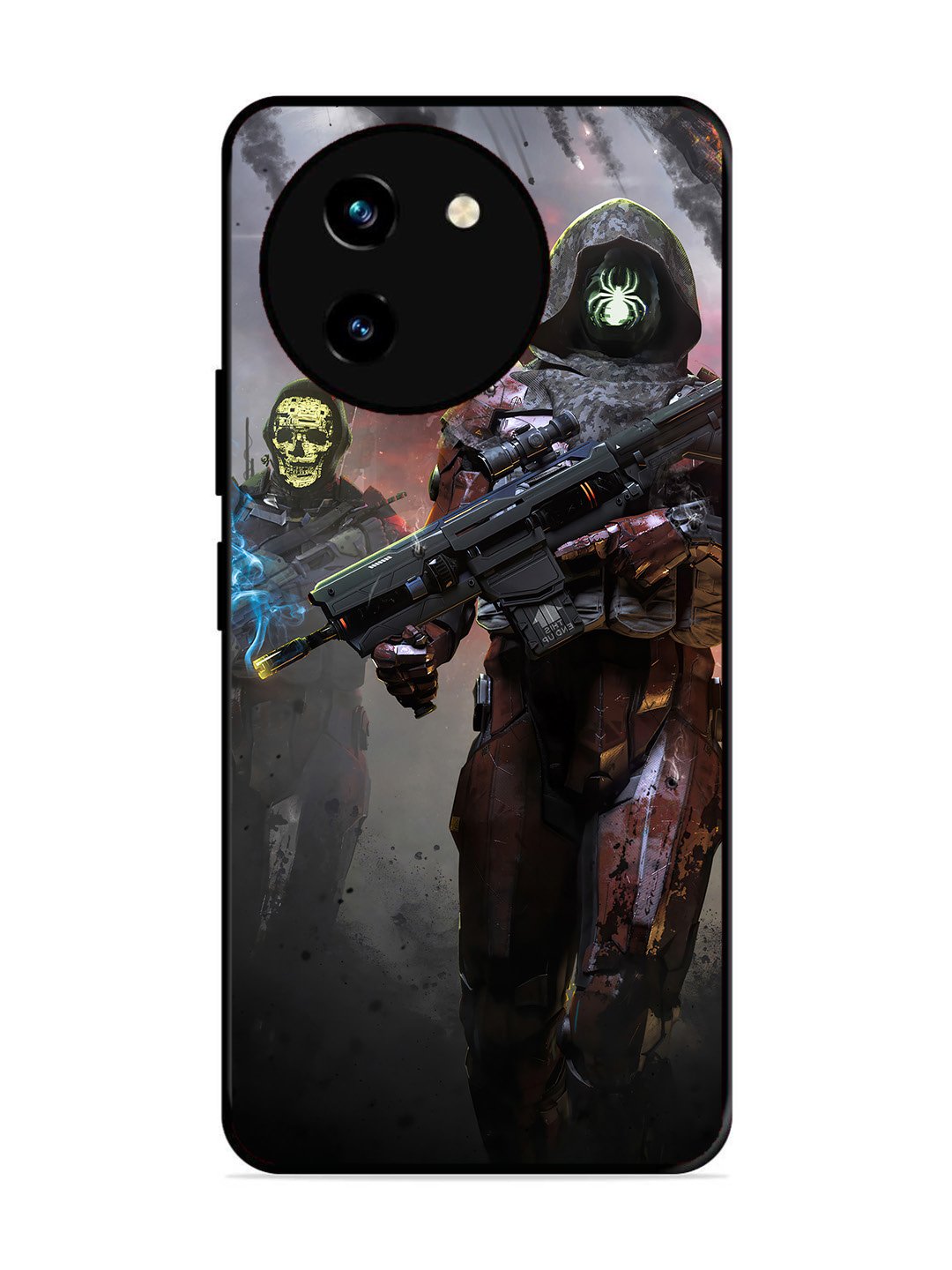 Vivo Y200i Sci-Fi Soldiers
