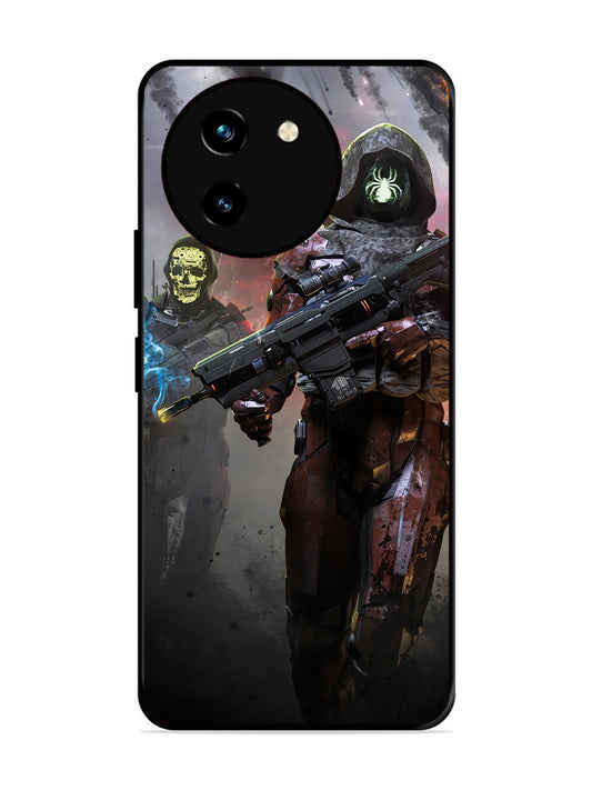 Vivo Y200i Sci-Fi Soldiers