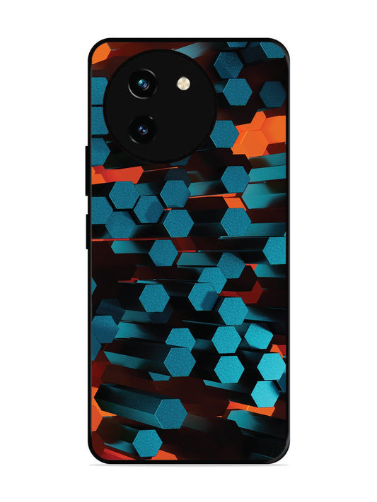 Vivo Y200i Hexagon 3D Abstract