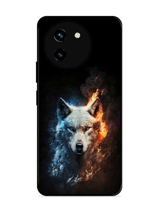 Vivo Y200i Fire Wolf