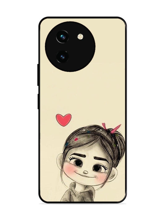 Vivo Y200i Cute Girl Looking at You