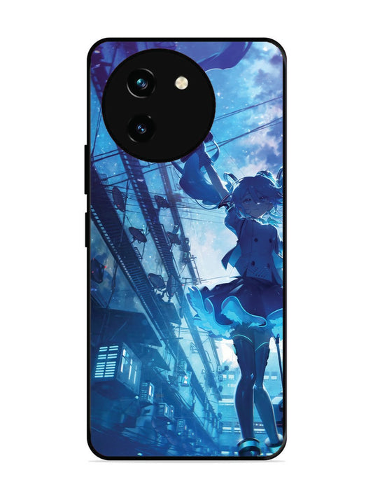 Vivo Y200i Hatsune Miku Anime Girl