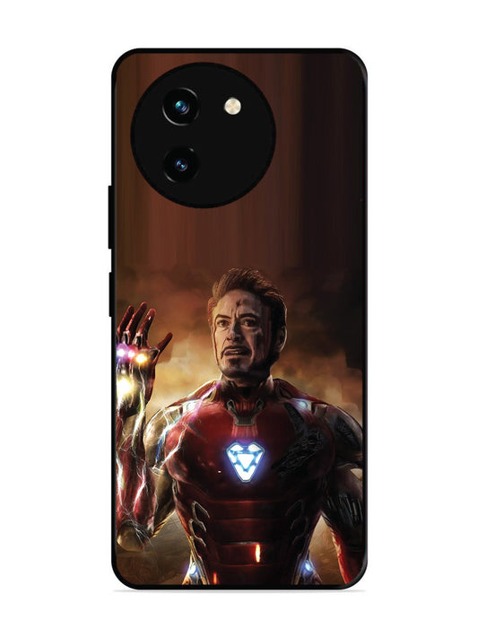 Vivo Y200i iron man inifinity stones
