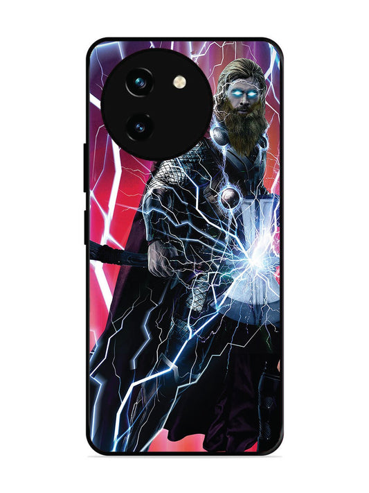 Vivo Y200i thor stormbreaker hammer lightning