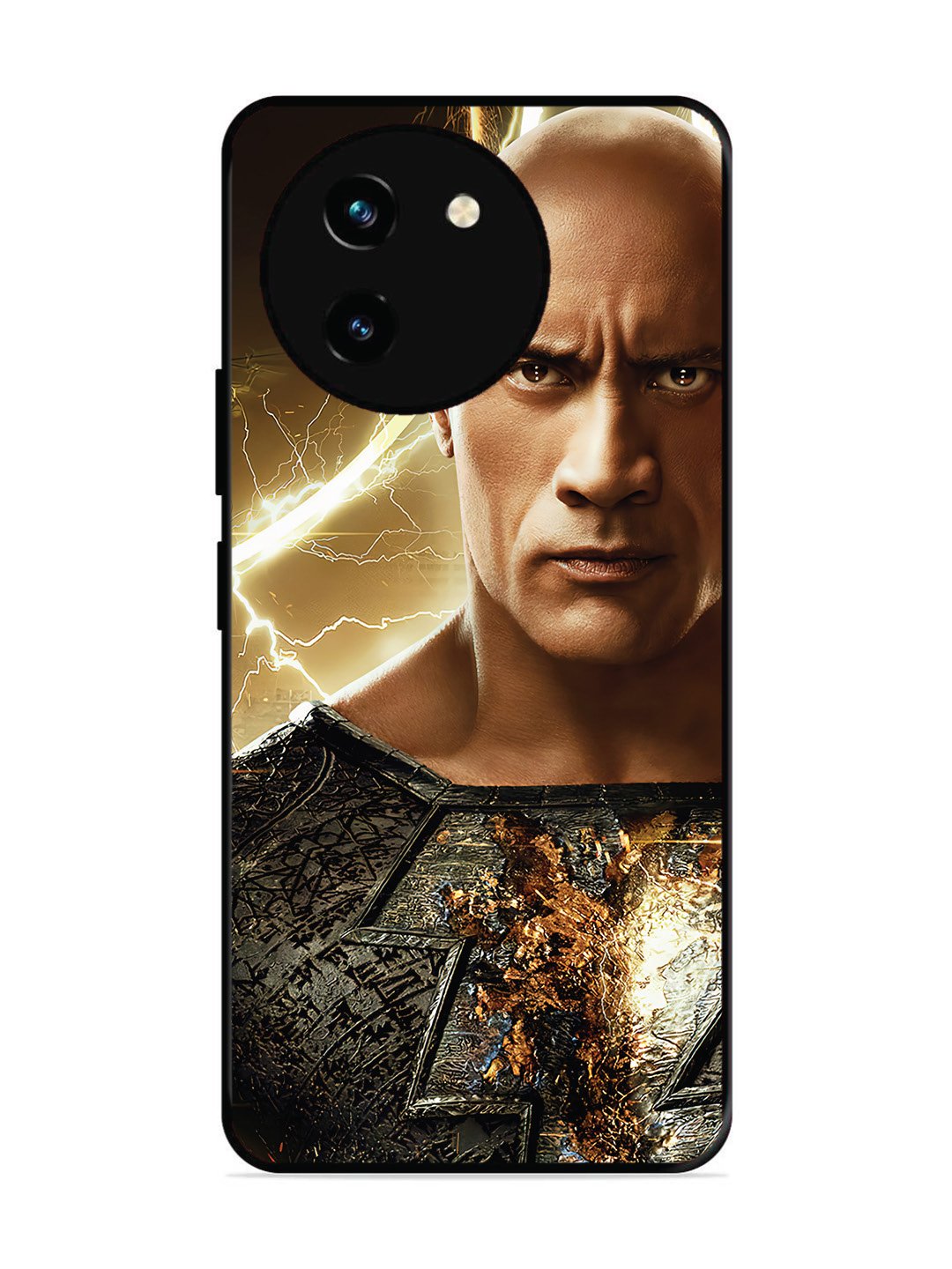 Vivo Y200i black-adam-character-poster