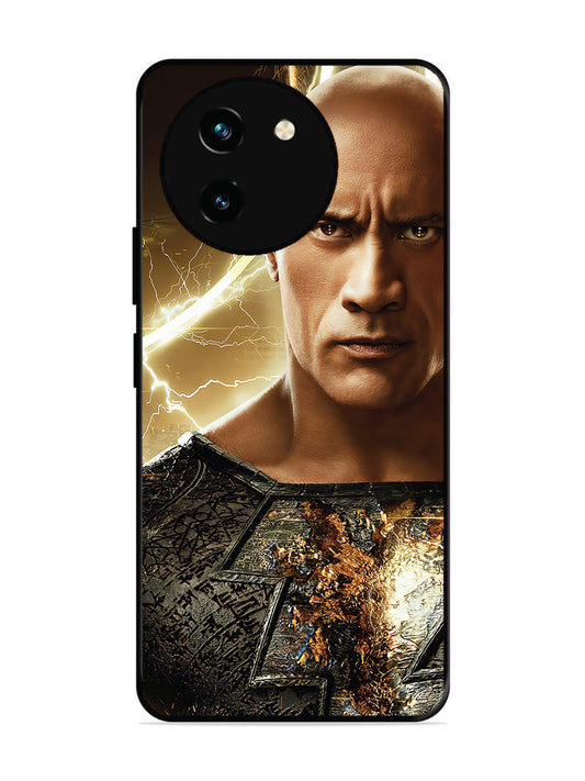 Vivo Y200i black-adam-character-poster