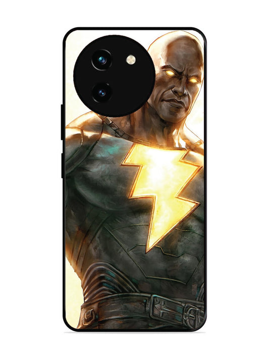 Vivo Y200i black Adam Close look