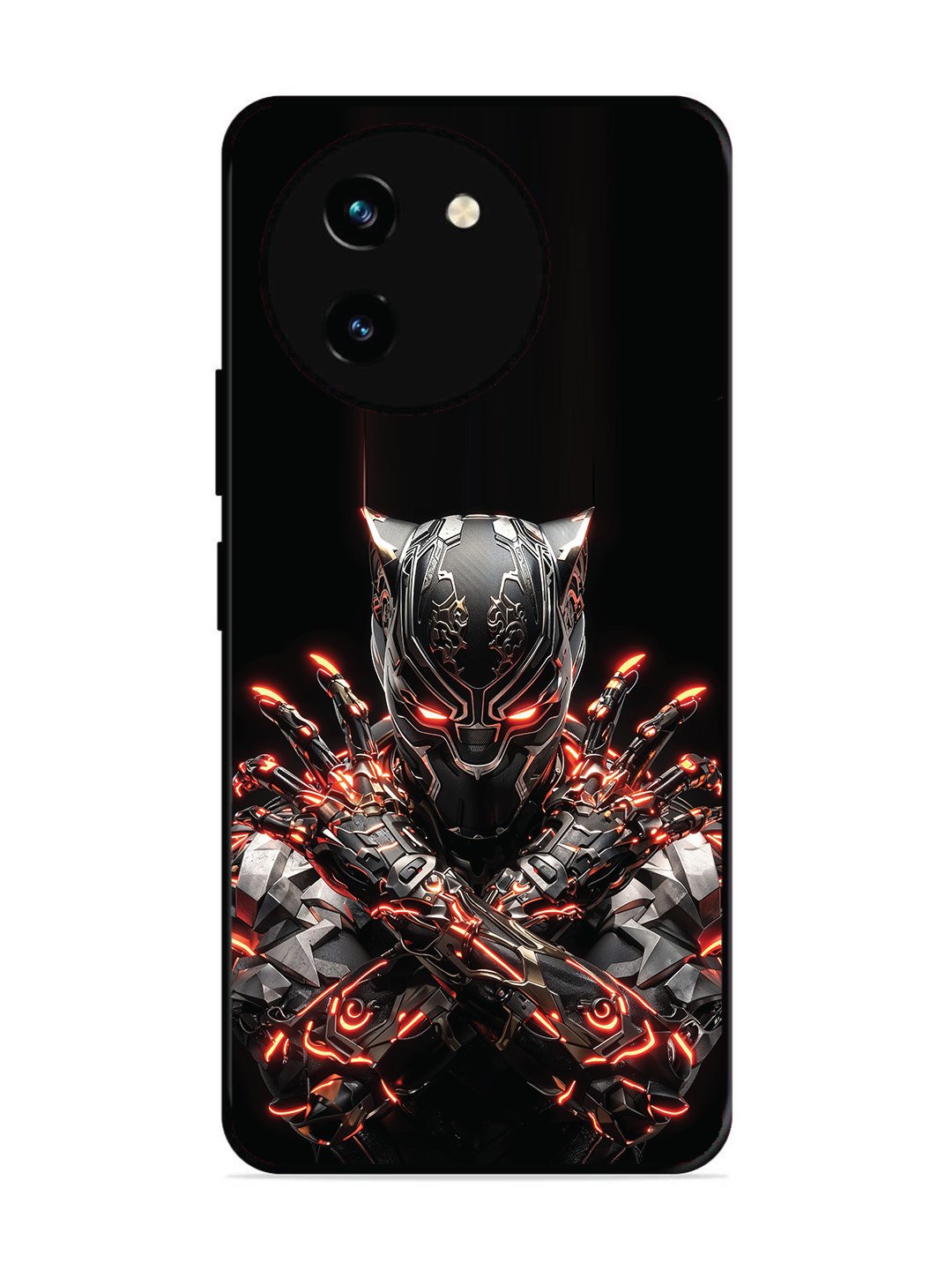 Vivo Y200i black-panther