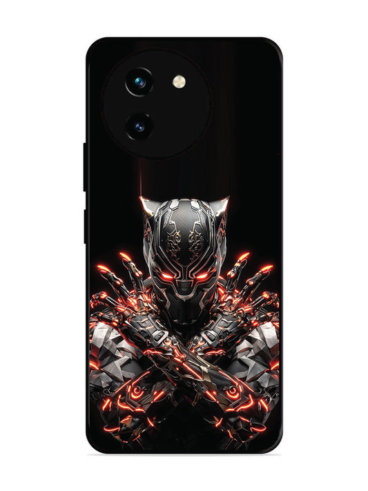 Vivo Y200i black-panther