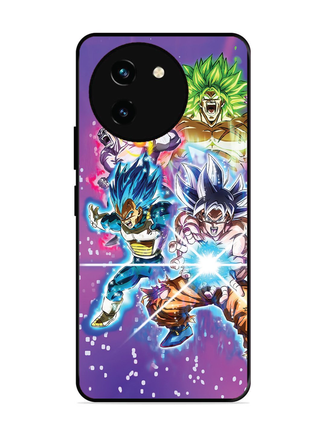 Vivo Y200i dragon-ball-sparking-zero-characters