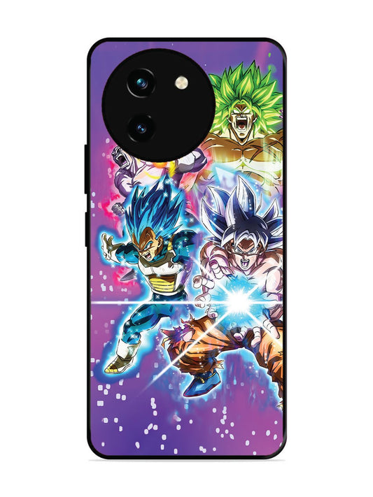 Vivo Y200i dragon-ball-sparking-zero-characters