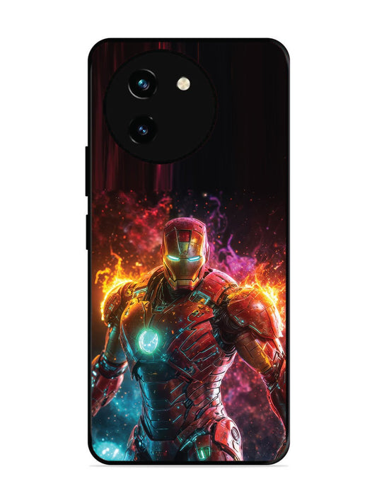 Vivo Y200i iron-man-marvel-superhero