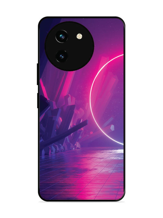 Vivo Y200i abstract with Neon Light