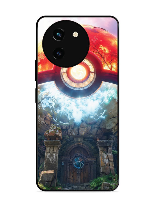 Vivo Y200i Cartoon-ball-house-anime