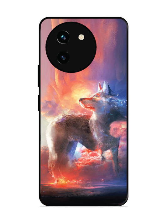 Vivo Y200i wolf-fantasy-animal