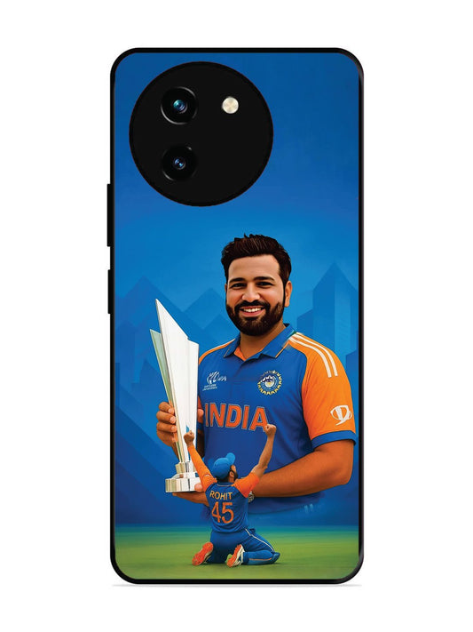Vivo Y200i Rohit Sharma Cricketer