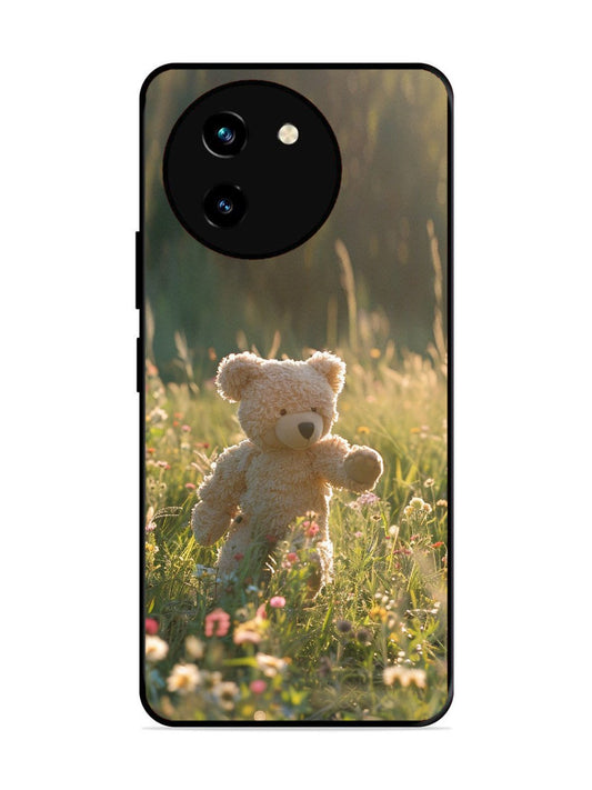 Vivo Y200i Teddy Bear Outdoors