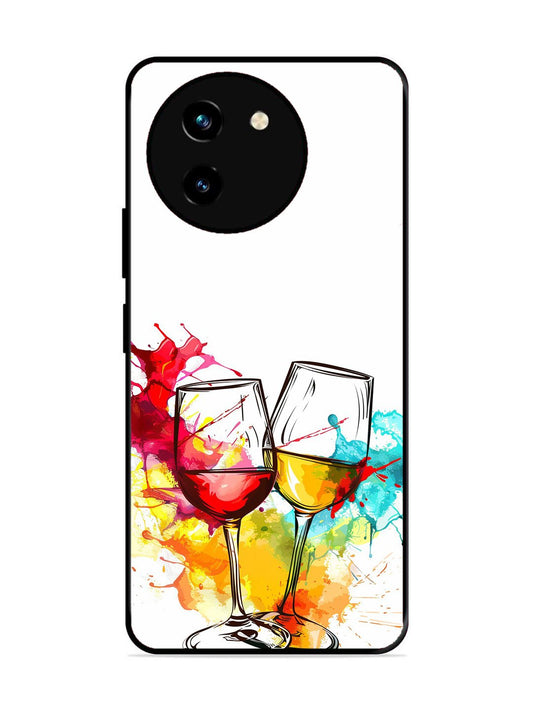 Vivo Y200i Colorful wine glasses