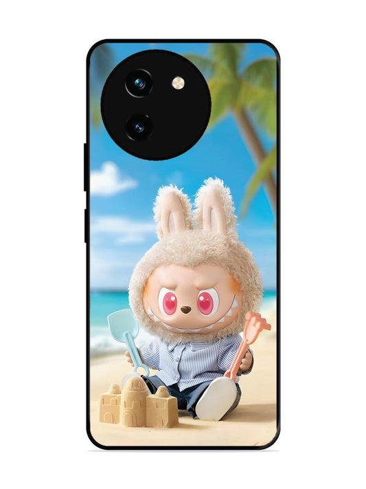Vivo Y200i Labubu at the Beach